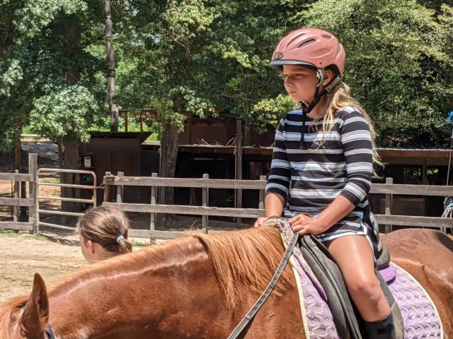 Serious riding